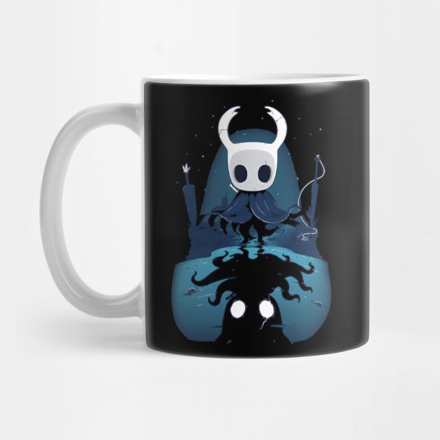 Hollow Knight Reflection by GraphicTeeShop